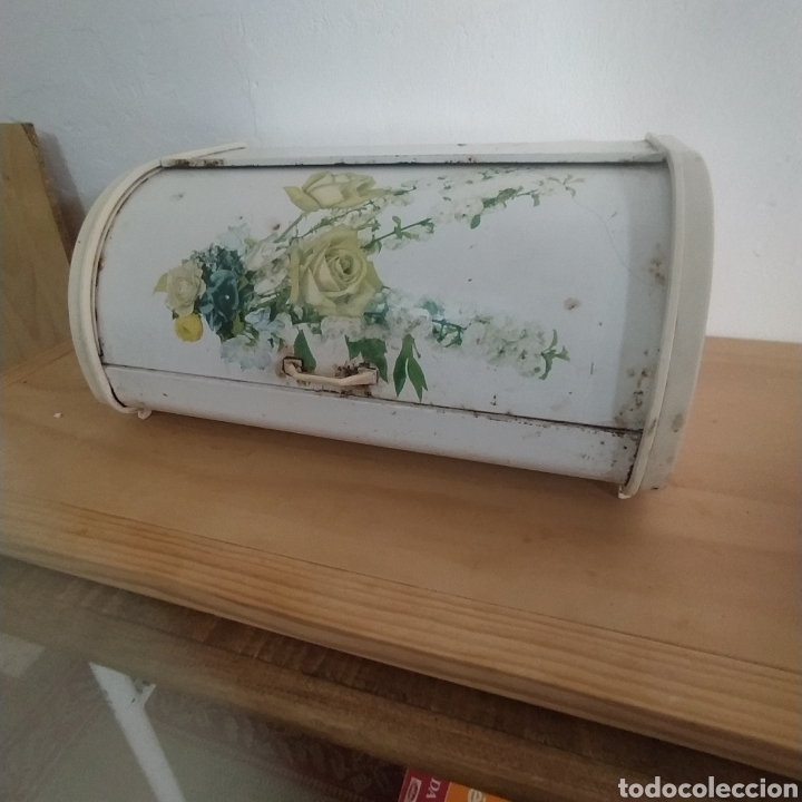 panera hojalata vintage - Buy Other vintage objects for decoration on  todocoleccion