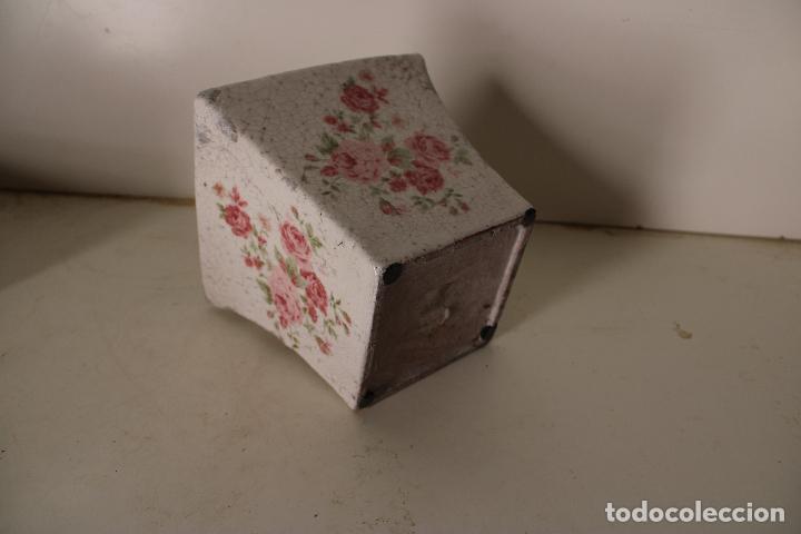 Antig&uuml;edades: macetero ceramica - Foto 2