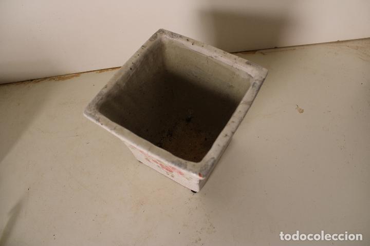 Antig&uuml;edades: macetero ceramica - Foto 3