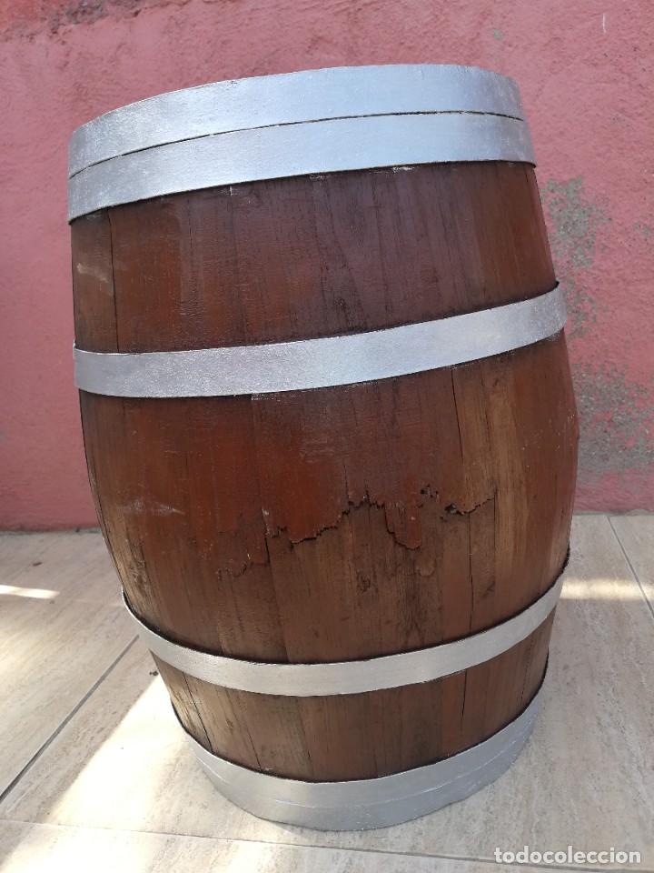 Antig&uuml;edades: Tonel o bota de vino - Foto 2