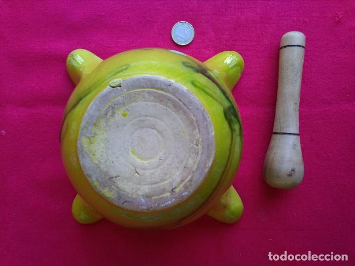 Antig&uuml;edades: Mortero antiguo de cer&aacute;mica - Foto 4