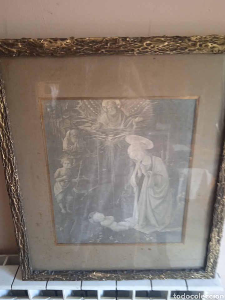 Antig&uuml;edades: Grabado muy antiguo - Foto 2