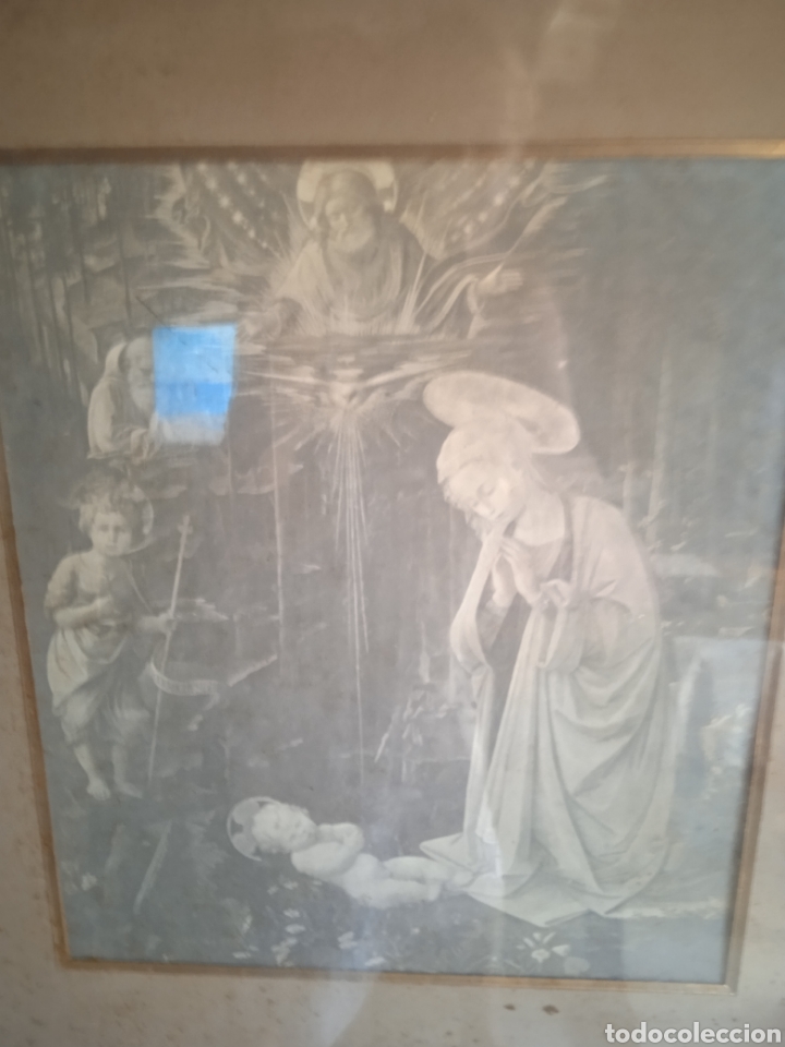 Antig&uuml;edades: Grabado muy antiguo - Foto 3
