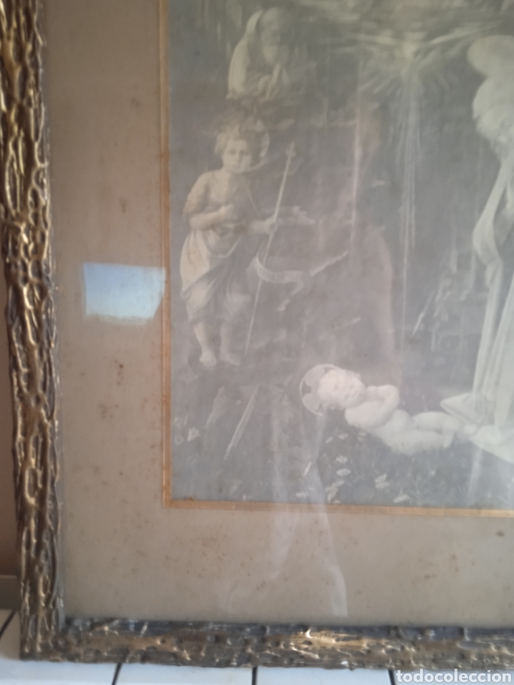 Antig&uuml;edades: Grabado muy antiguo - Foto 4