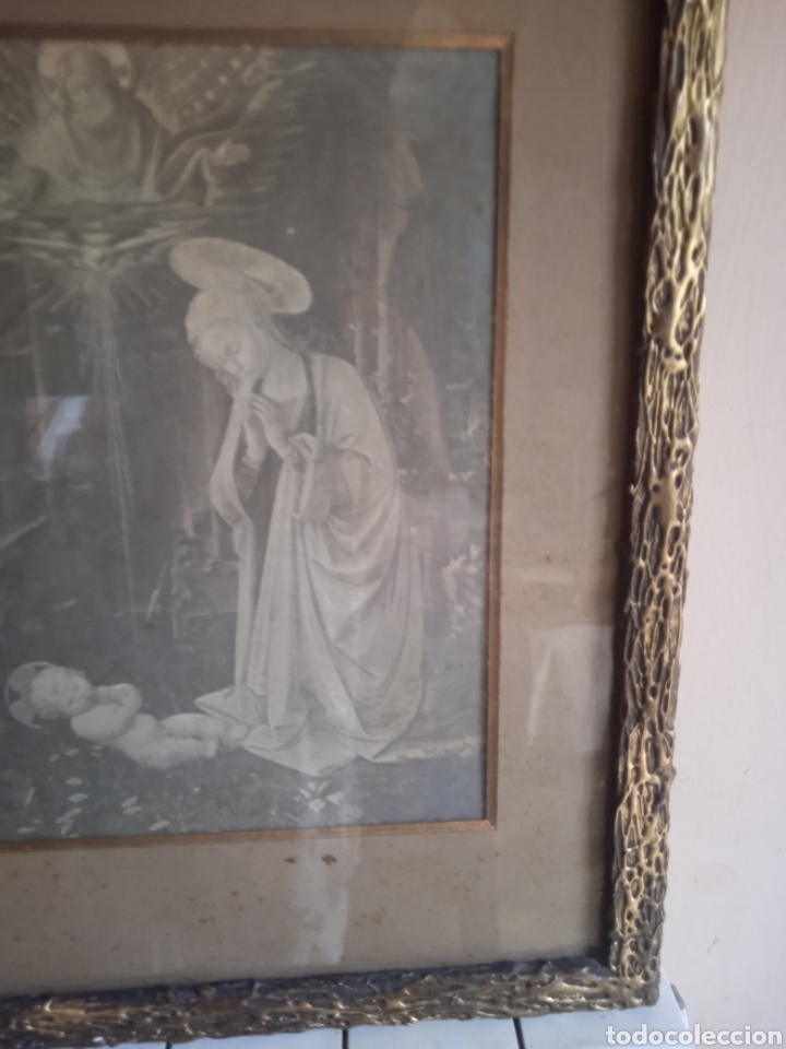 Antig&uuml;edades: Grabado muy antiguo - Foto 5