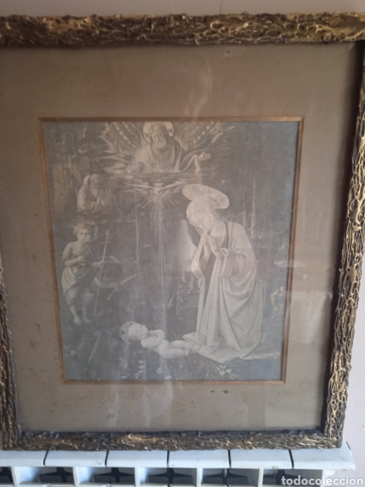 Antig&uuml;edades: Grabado muy antiguo - Foto 1