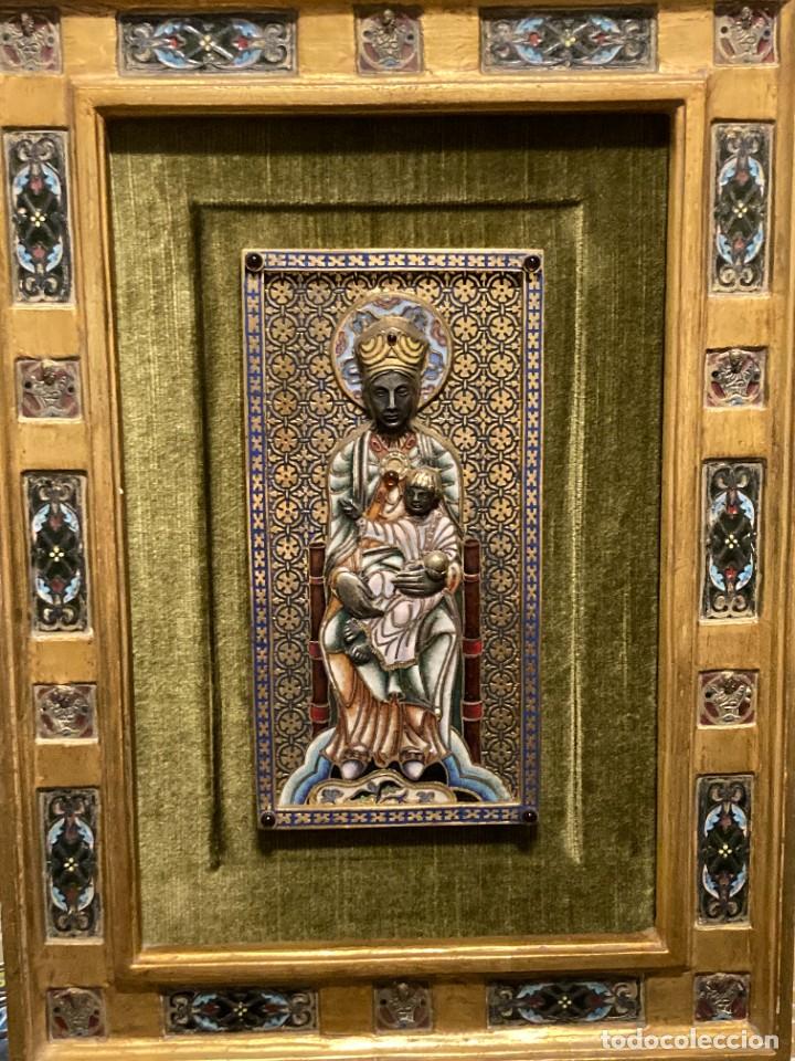 Antig&uuml;edades: V&iacute;rgen esmaltada, por Morat&oacute; - Foto 15
