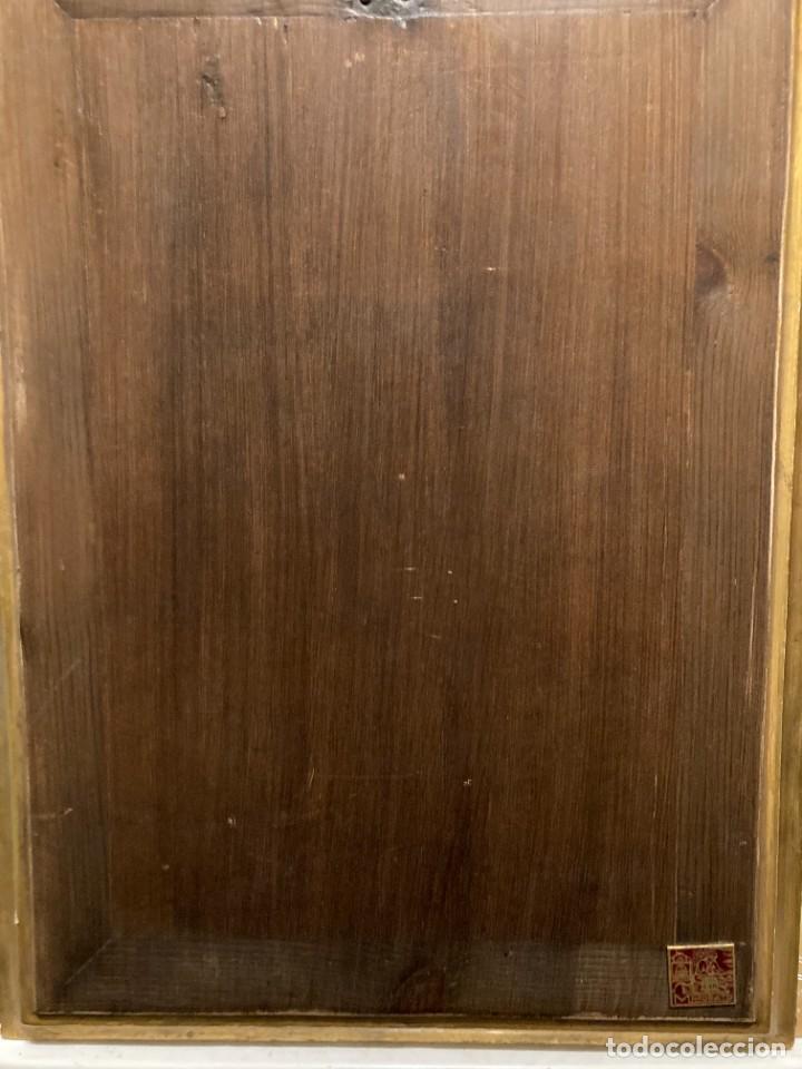Antig&uuml;edades: V&iacute;rgen esmaltada, por Morat&oacute; - Foto 19