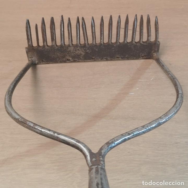 Antig&uuml;edades: Rastrillo de Marisqueo Antiguo - Foto 4