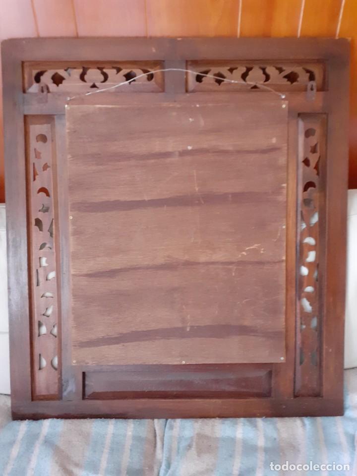 Antig&uuml;edades: Espejo con puertas - Foto 7