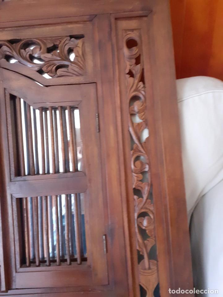 Antig&uuml;edades: Espejo con puertas - Foto 5