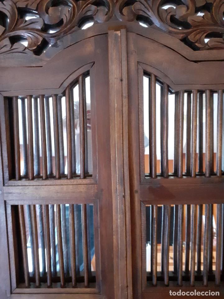 Antig&uuml;edades: Espejo con puertas - Foto 3