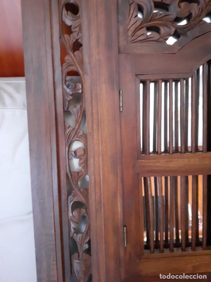 Antig&uuml;edades: Espejo con puertas - Foto 4
