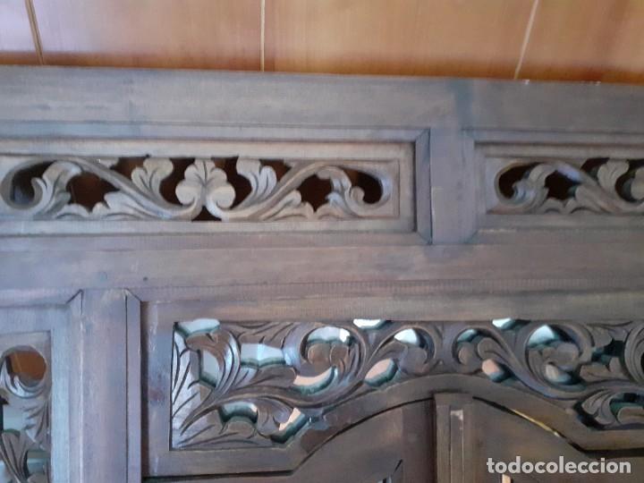 Antig&uuml;edades: Espejo con puertas - Foto 6