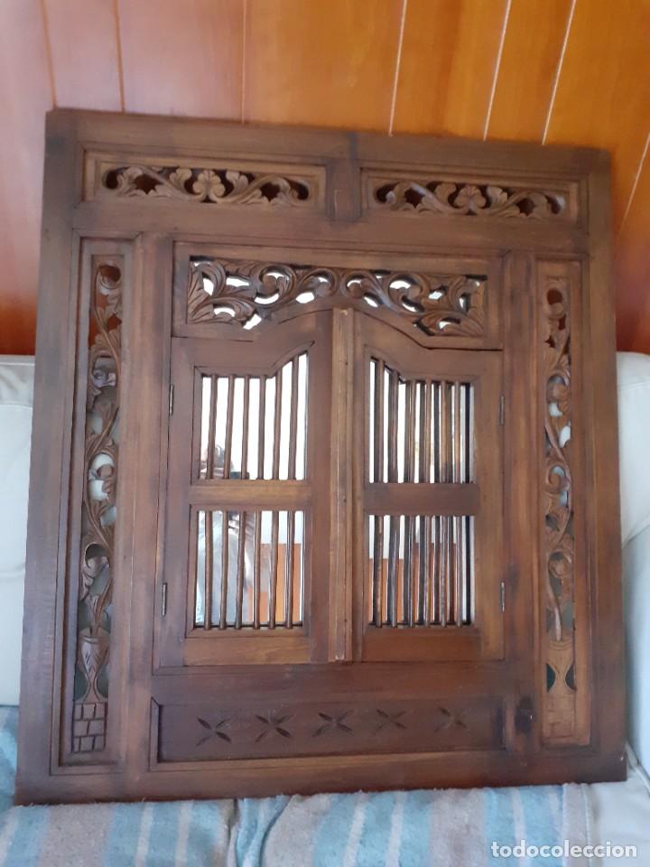 Antig&uuml;edades: Espejo con puertas - Foto 2