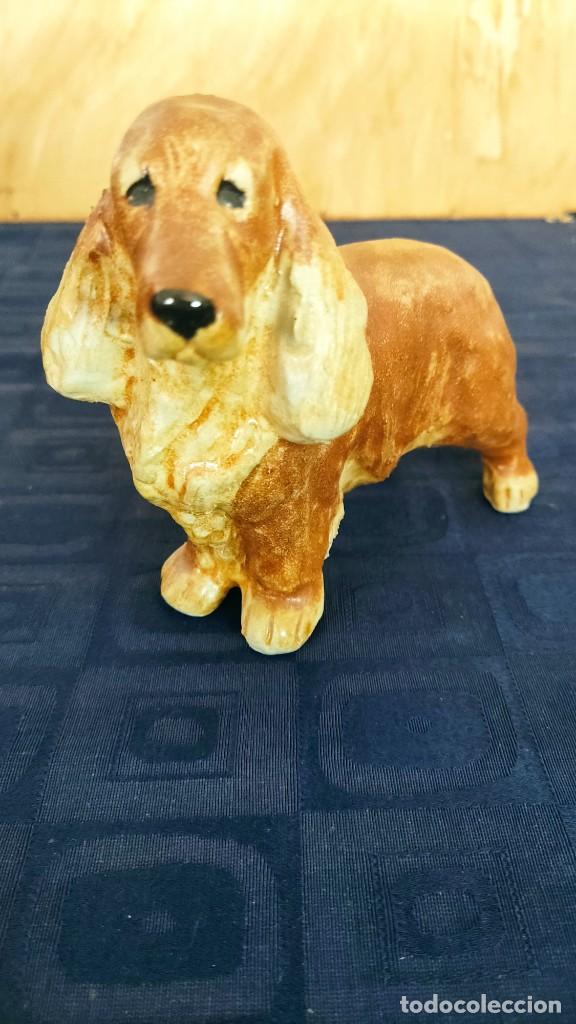 Antig&uuml;edades: Figura de perro cocker spaniel fant&aacute;stica.sueca - Foto 1