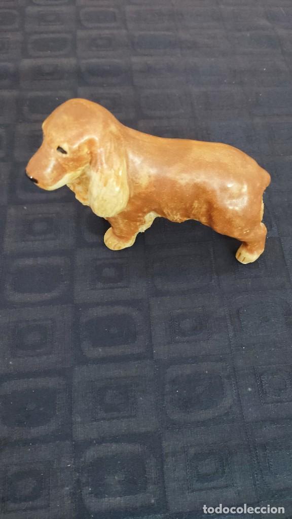 Antig&uuml;edades: Figura de perro cocker spaniel fant&aacute;stica.sueca - Foto 2