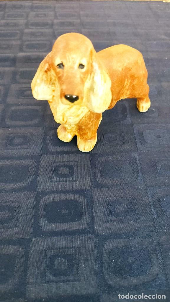 Antig&uuml;edades: Figura de perro cocker spaniel fant&aacute;stica.sueca - Foto 3