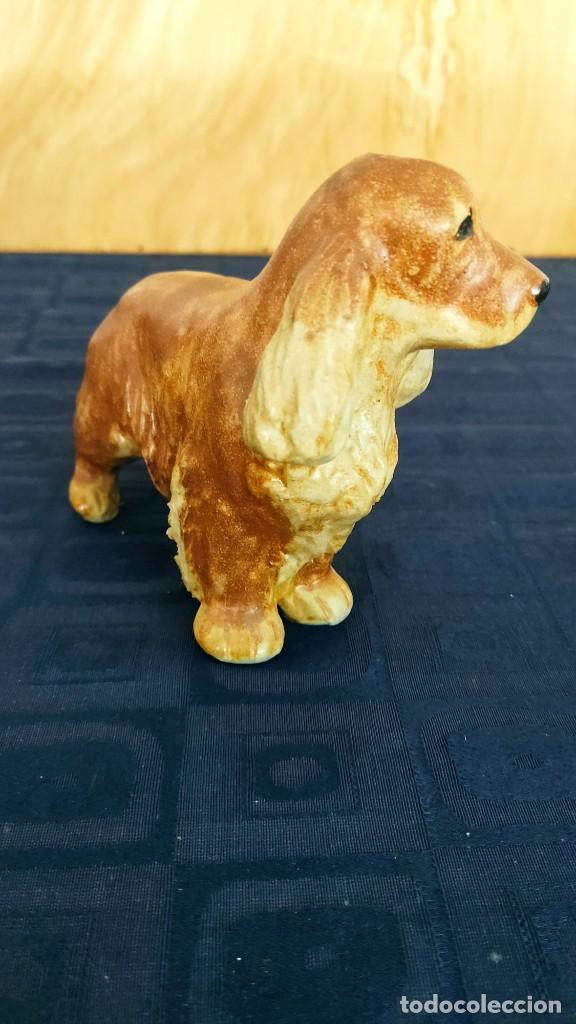 Antig&uuml;edades: Figura de perro cocker spaniel fant&aacute;stica.sueca - Foto 4