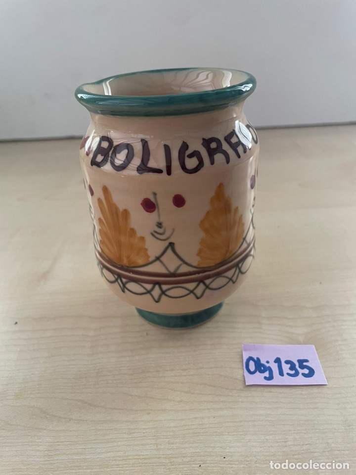 Antig&uuml;edades: Porta l&aacute;pices - Foto 1