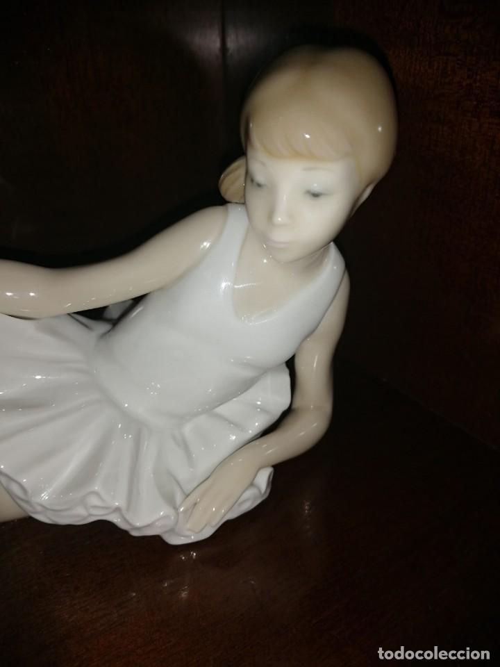 Antig&uuml;edades: Figura nao lladro con defectos - Foto 2