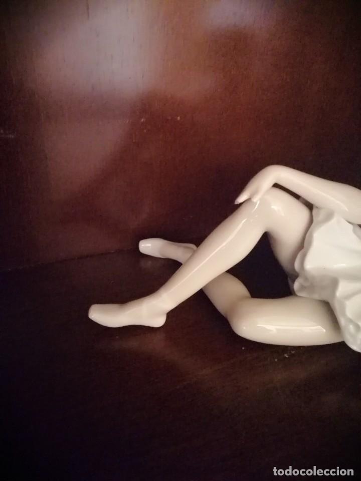Antig&uuml;edades: Figura nao lladro con defectos - Foto 3