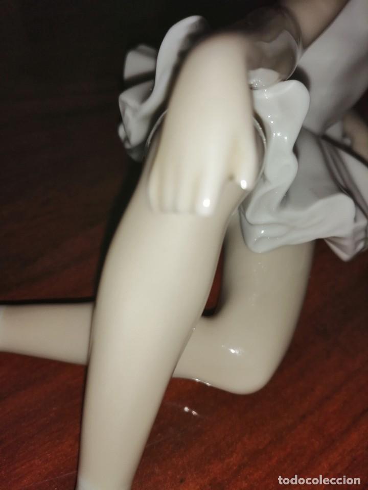 Antig&uuml;edades: Figura nao lladro con defectos - Foto 5