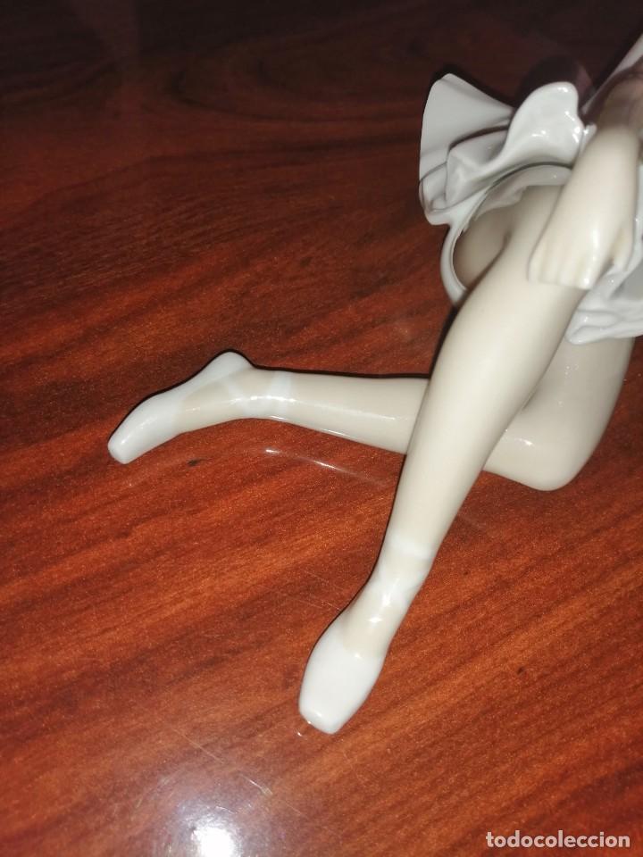 Antig&uuml;edades: Figura nao lladro con defectos - Foto 6