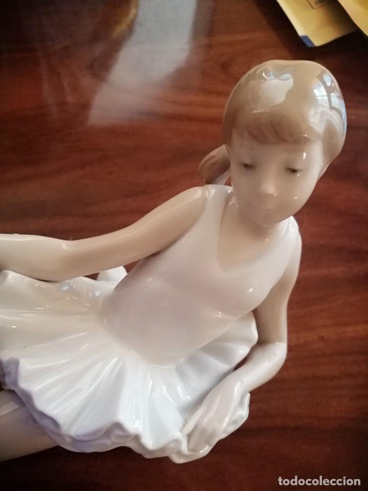 Antig&uuml;edades: Figura nao lladro con defectos - Foto 7