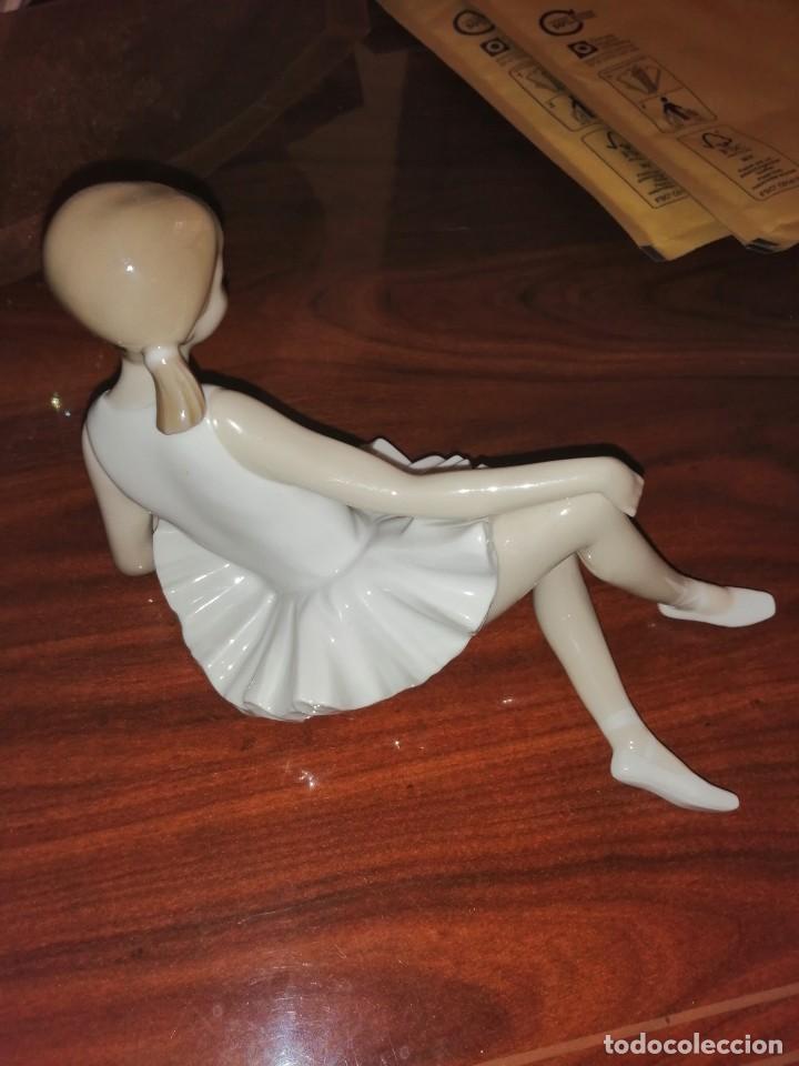 Antig&uuml;edades: Figura nao lladro con defectos - Foto 8