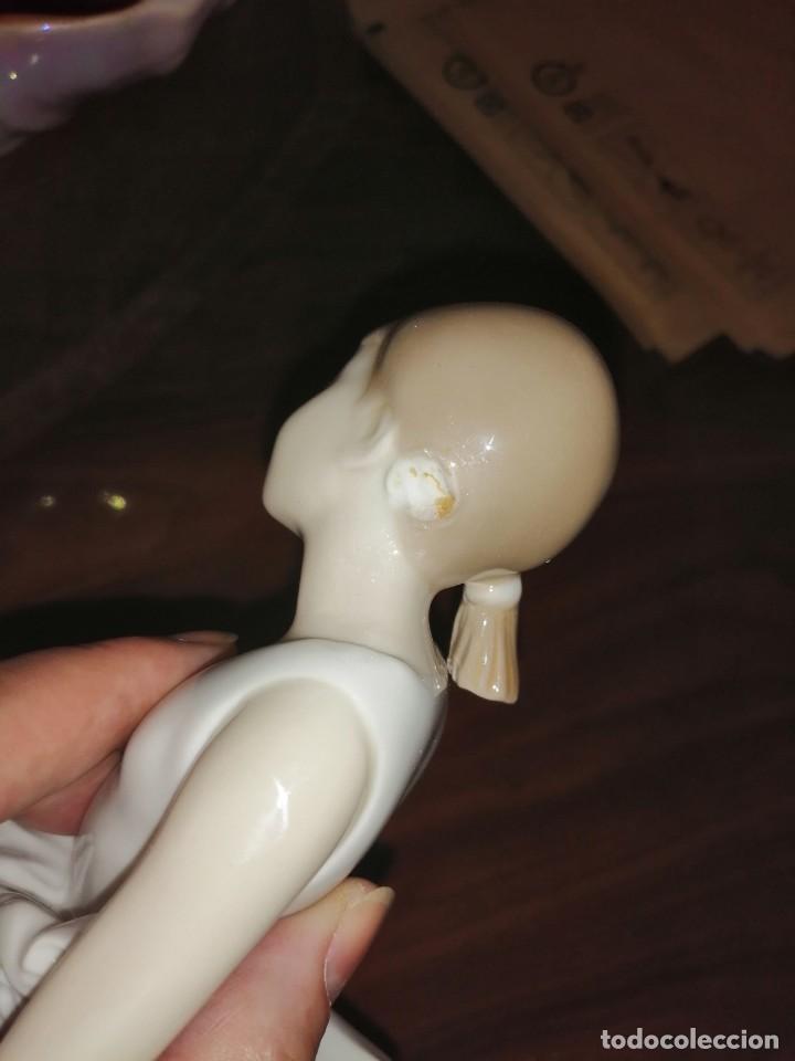 Antig&uuml;edades: Figura nao lladro con defectos - Foto 9