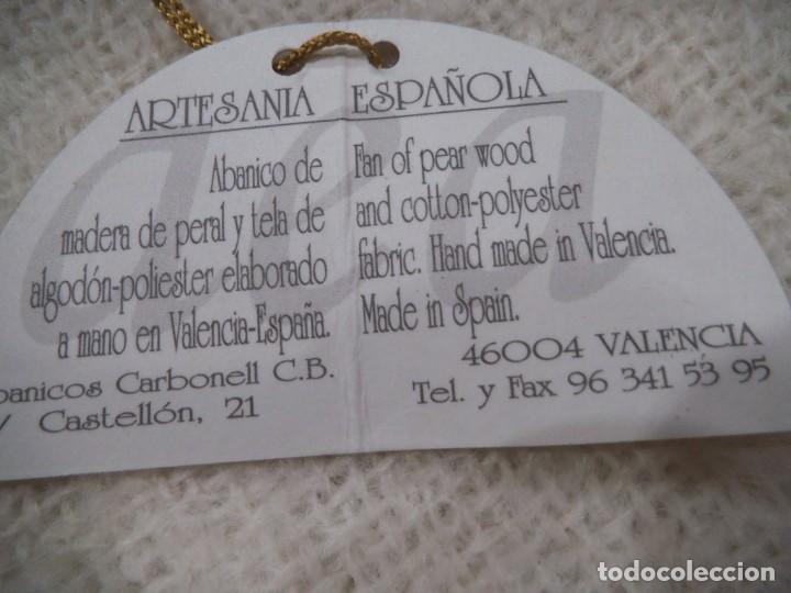 Antig&uuml;edades: ABANICO &uml; CARBONELL &uml; ( NEGRO ) ROM&Aacute;NTICO - Foto 19