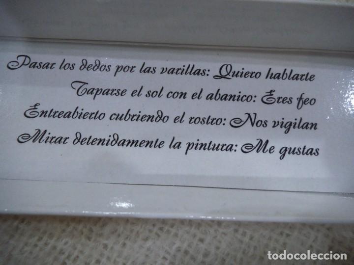 Antig&uuml;edades: ABANICO &uml; CARBONELL &uml; ( NEGRO ) ROM&Aacute;NTICO - Foto 23