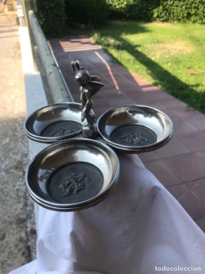 Antig&uuml;edades: Bandeja, Cupido, aperitivos - Foto 2