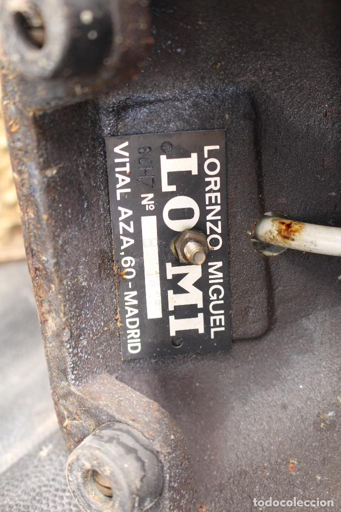 Antig&uuml;edades: antigua Batidora Lomi 6A - Foto 10