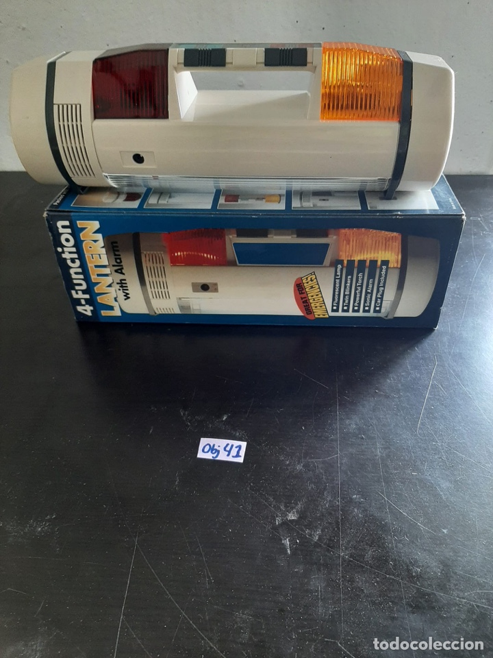 Antig&uuml;edades: LINTERNA - 4 FUNCTION - Foto 1