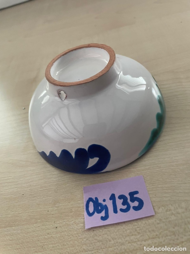 Antig&uuml;edades: Taza de Loza almerimar - Foto 2