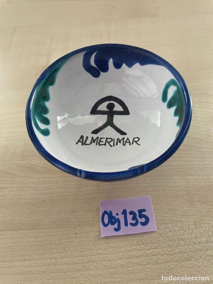 Antig&uuml;edades: Taza de Loza almerimar - Foto 1