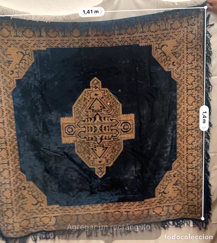 Antig&uuml;edades: Alfombra persa antigua - Foto 2