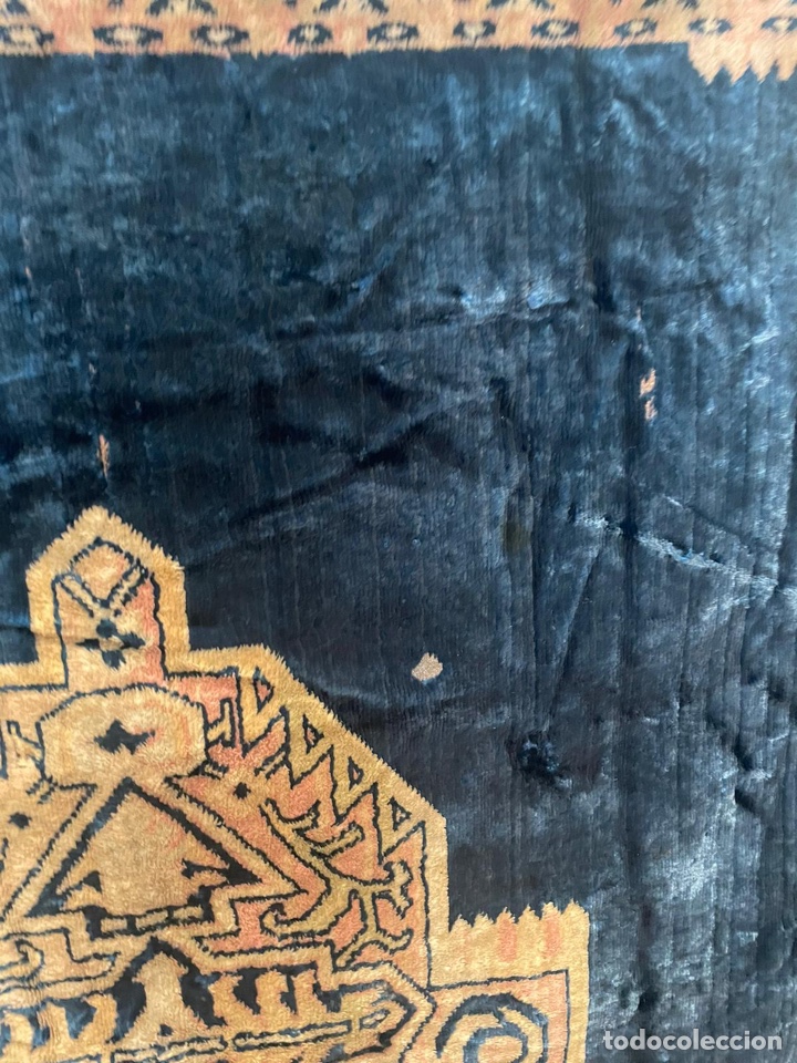 Antig&uuml;edades: Alfombra persa antigua - Foto 5