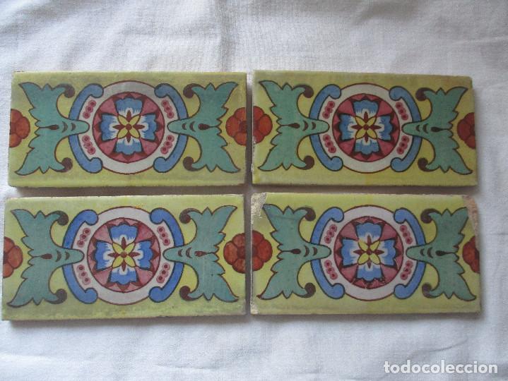 Antig&uuml;edades: Azulejos cenefas triana - Foto 1