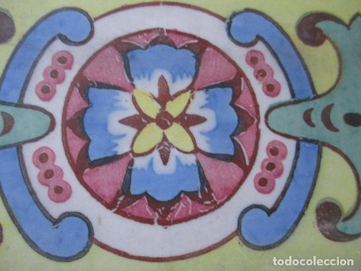Antig&uuml;edades: Azulejos cenefas triana - Foto 2