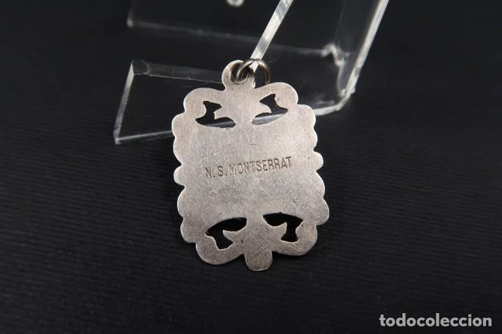 Antig&uuml;edades: Antigua Medalla Religiosa de Plata - Foto 4