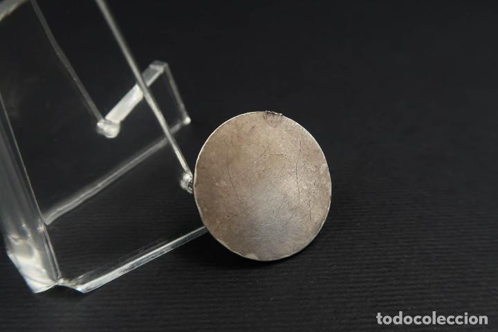 Antig&uuml;edades: Antigua Medalla Religiosa de Plata - Foto 3