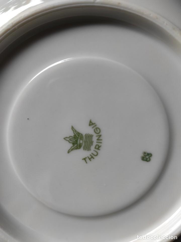 Antig&uuml;edades: Plato de 16 cm thuringia - Foto 2