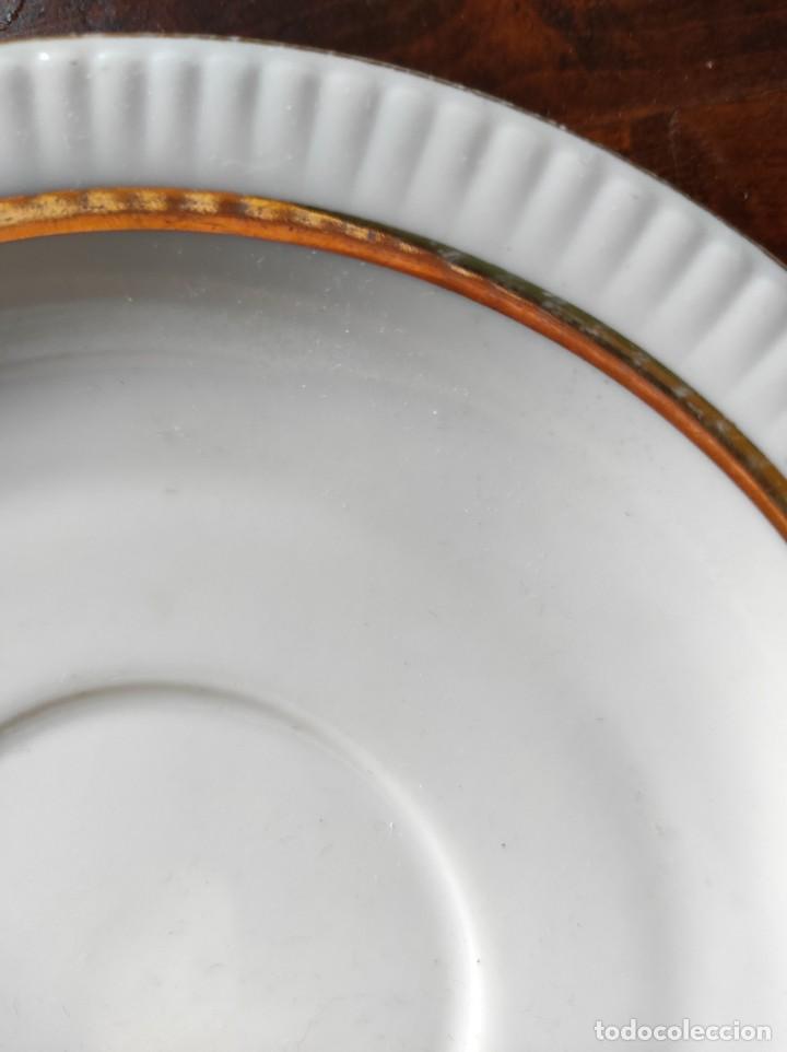 Antig&uuml;edades: Plato de 16 cm thuringia - Foto 3