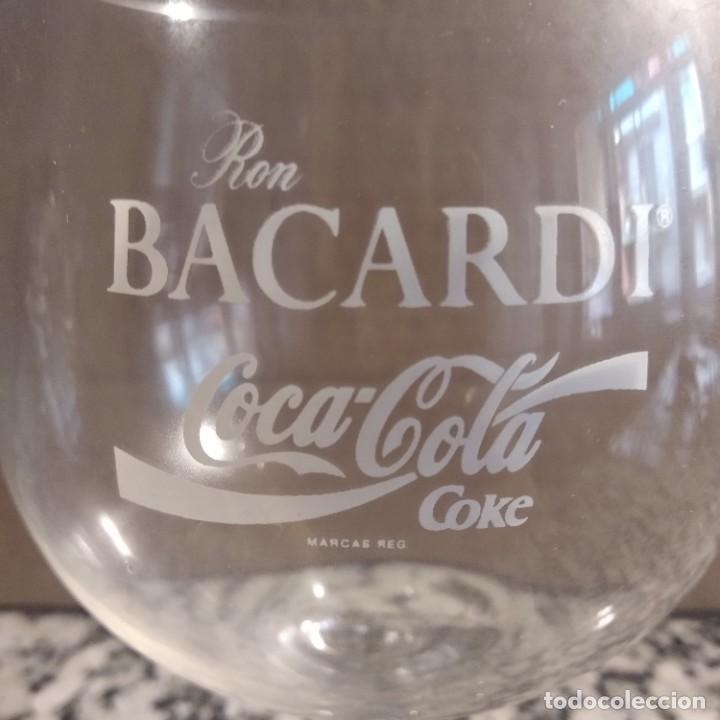 Antig&uuml;edades: COPA BALON RON BACARDI-COCA COLA 90s - Foto 2