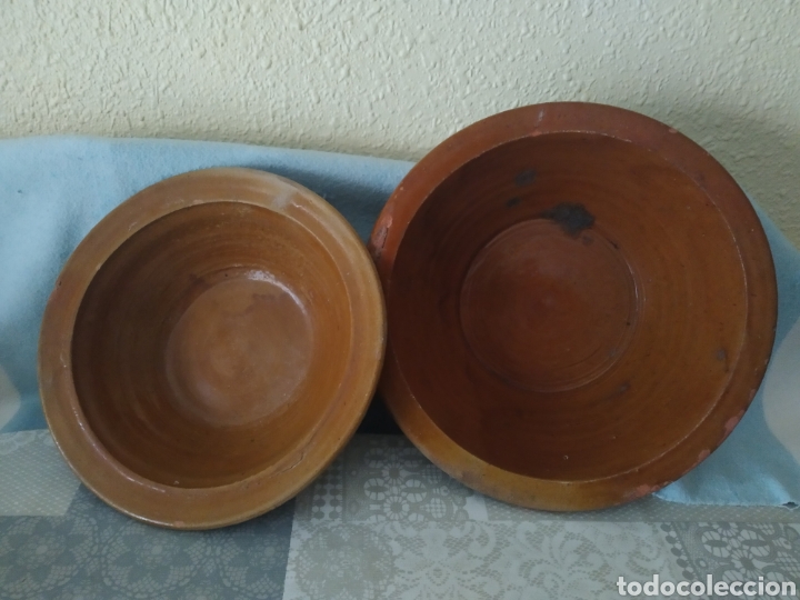 Antig&uuml;edades: 2 Lebrillos peque&ntilde;os - Foto 3