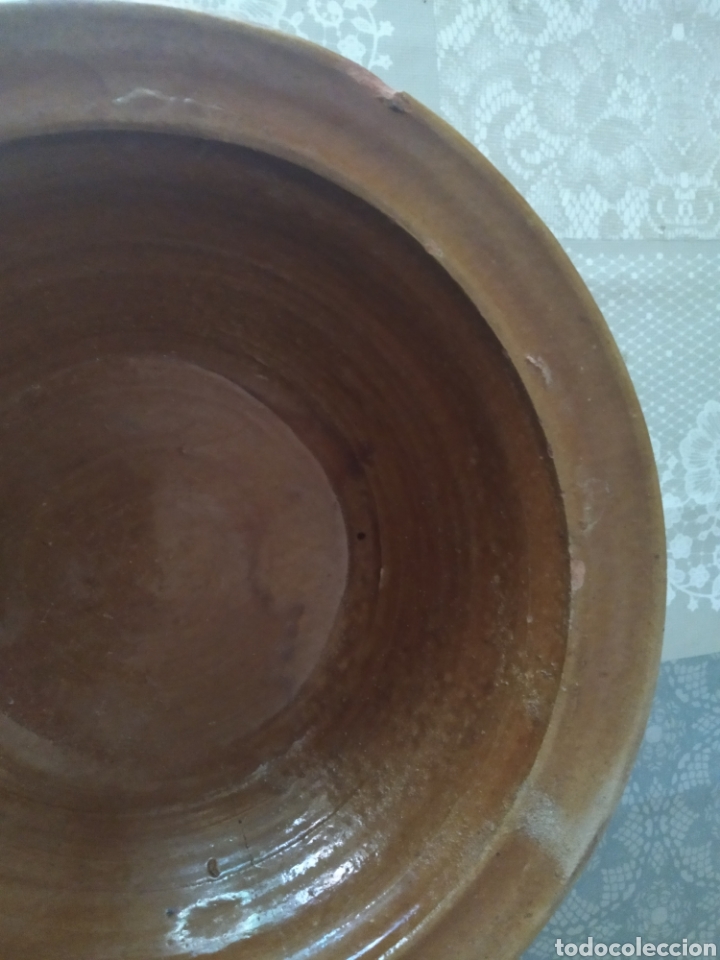 Antig&uuml;edades: 2 Lebrillos peque&ntilde;os - Foto 5