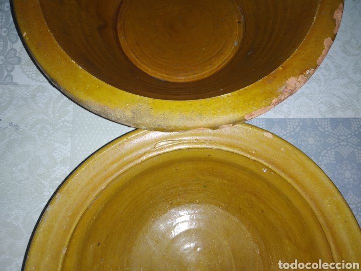 Antig&uuml;edades: 2 Lebrillos peque&ntilde;os - Foto 7
